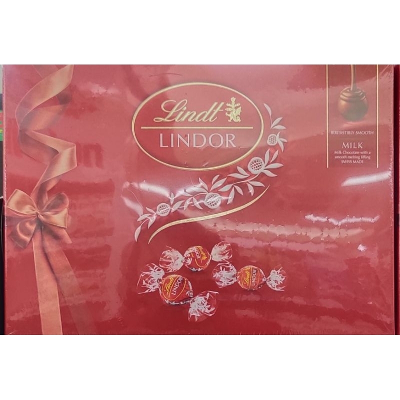 

Lindt Lindor cokelat susu 168g