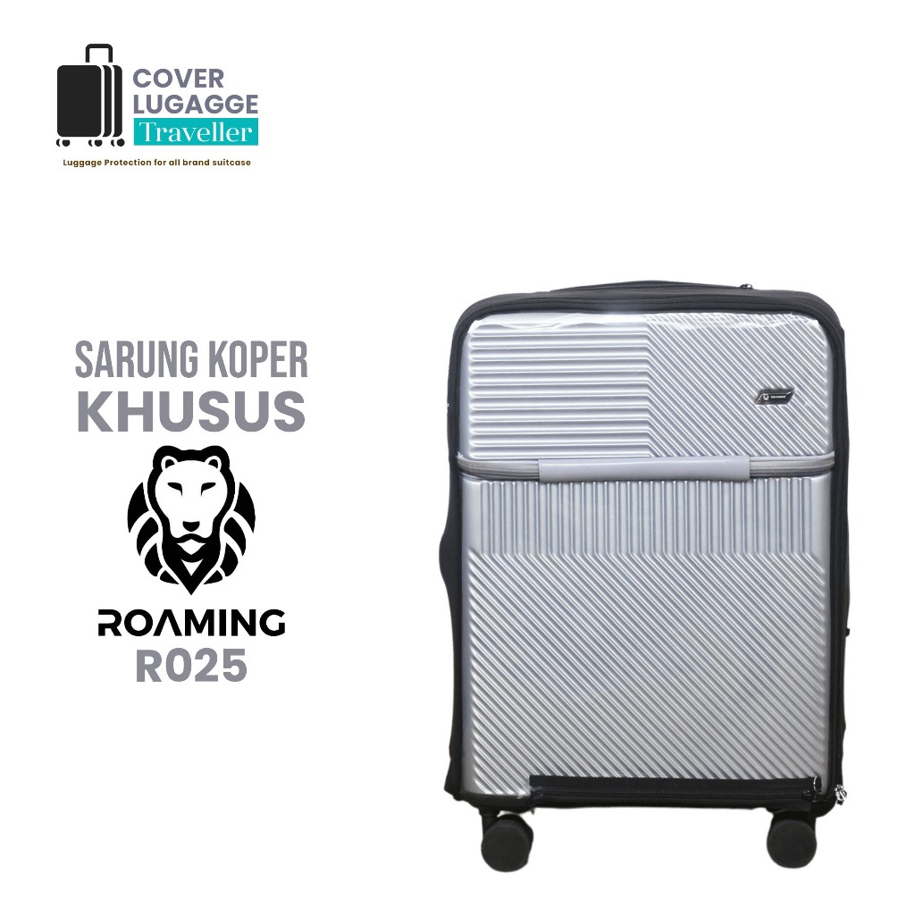 Sarung cover pelindung luggage koper merk Roaming R025 semua ukuran