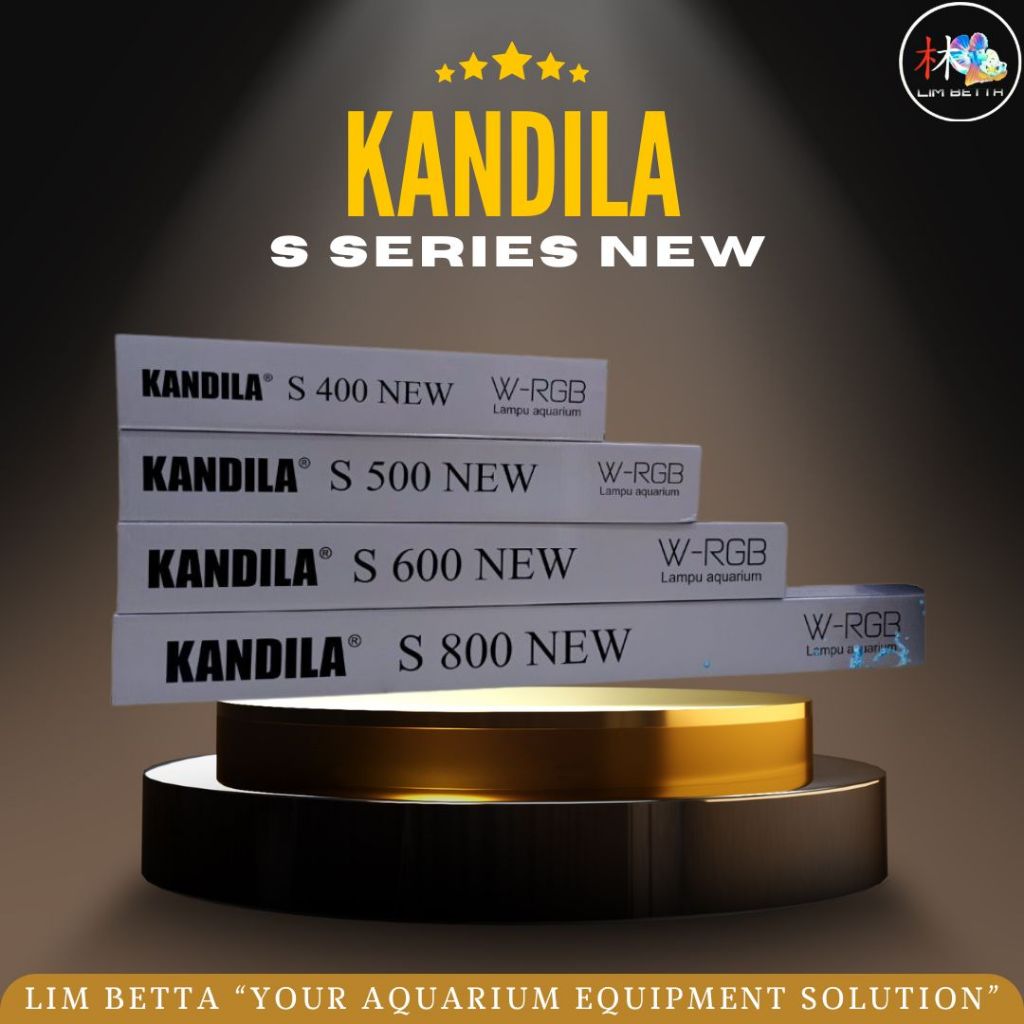 LAMPU KANDILA S500 NEW 18 WATT / LAMPU AQUASCAPE KANDILA