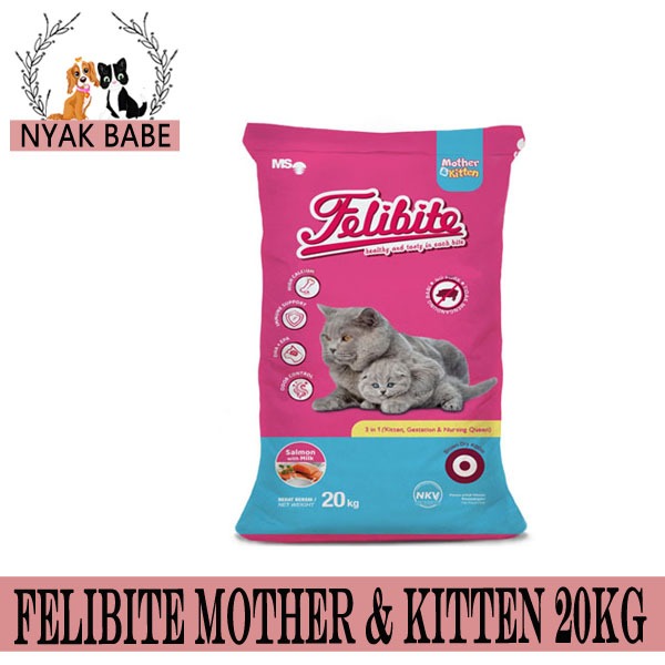 Felibite Mother & Kitten Freshpack 20KG