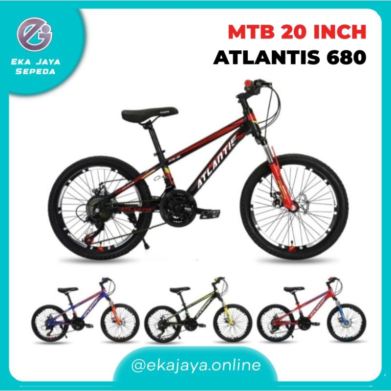 Sepeda Gunung MTB Ukuran 20 Inch ATLANTIS 680 690