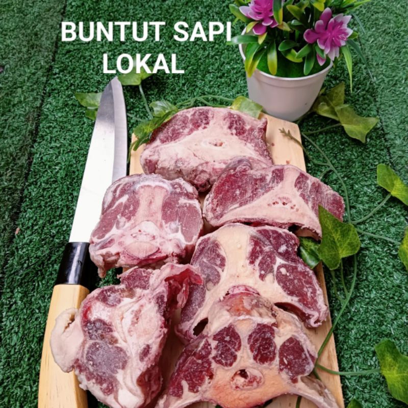 

Buntut sapi 500 gram