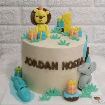 

kue ultah zoo/kue ultah animal