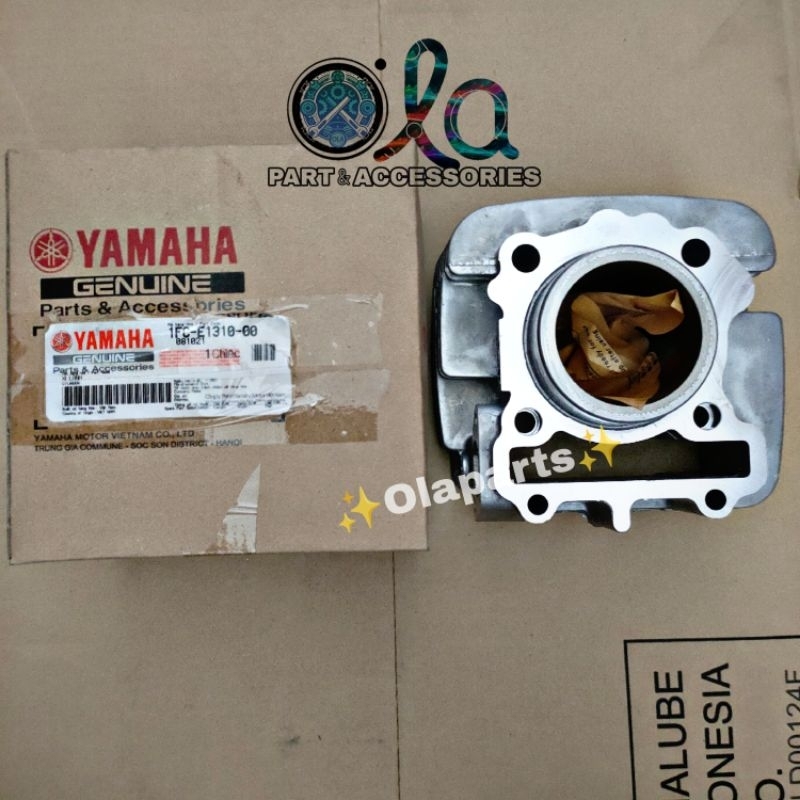 Blok Seher Cylinder YAMAHA Jupiter Z1 (1DY) Vega Force (2SU) ( 1FC-E1310-00 )