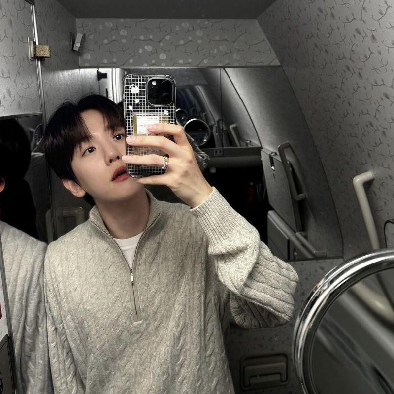 [PELUNASAN] EARPEARP x Teolaegi Phone Case | Baekhyun