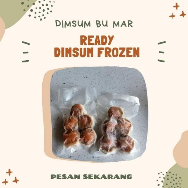 

Dimsum Original Frozen Isi 10 pcs