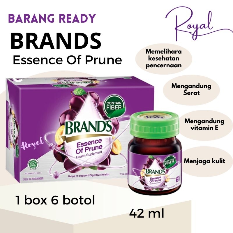 Brands Essence of Prune Saripati Buah Prune Plus Vit E Menjaga kesehatan Kulit