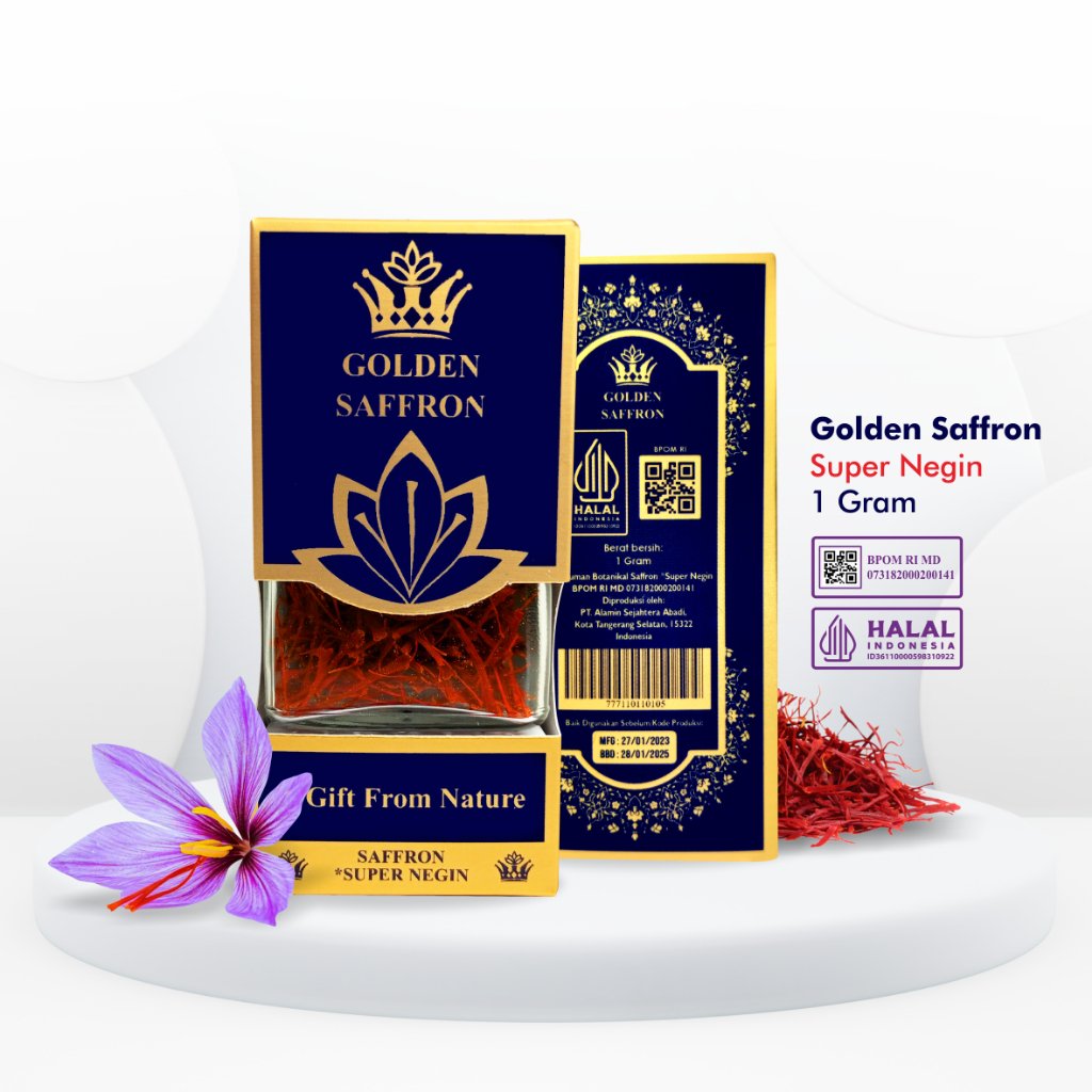 

PROMO! Saffron Super Negin (Finest Quality A++) SUPER DEAL