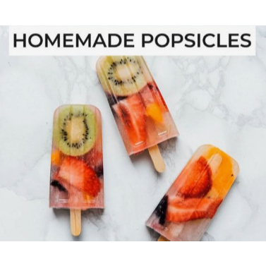 

Popsicle Buah Segar "Real Fruit Delight
