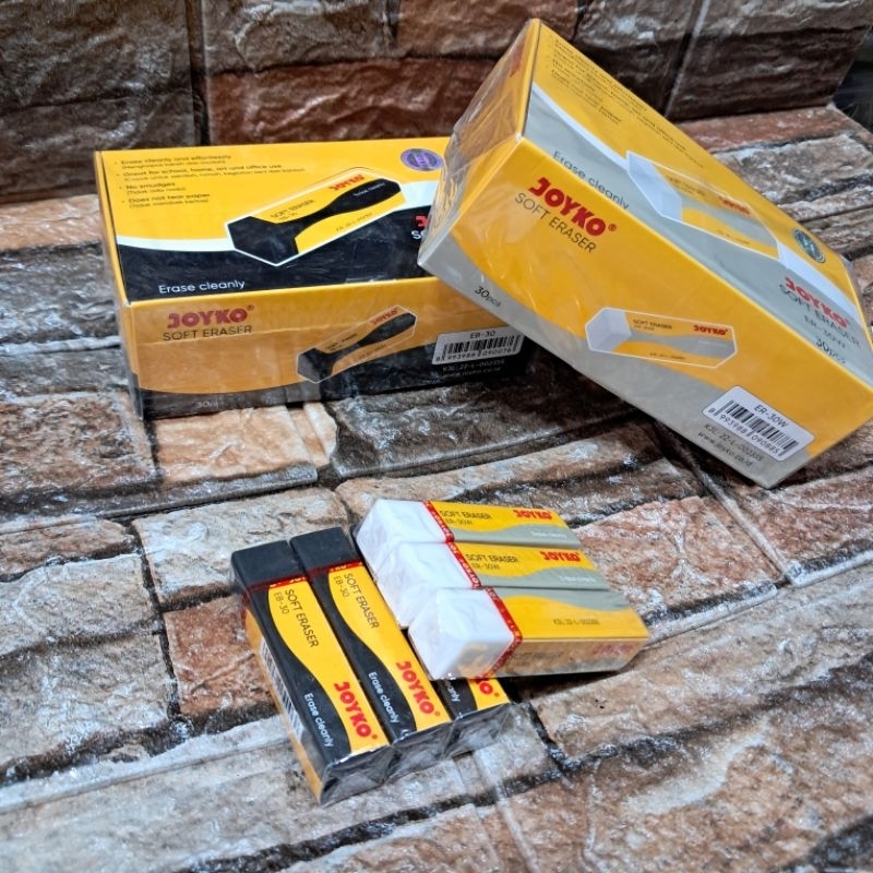 

Ay00! hapusan joyko EB-30 [ 1 pack isi 30pcs ]