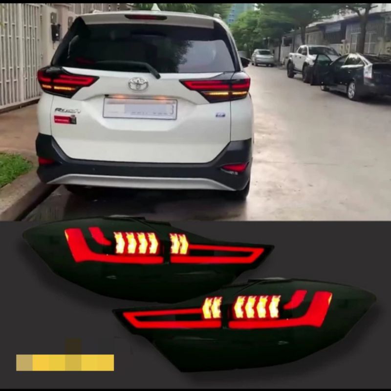 stop lamp all new rush 2018-2021/lampu stop lamp all new rush smoke/lampu stop lamp rush 2021