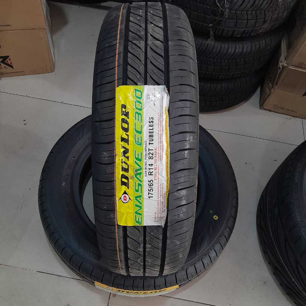 BAN MOBIL SIGRA AGYA MERK DUNLOP ENASAVE R14 175/65 TUBLES