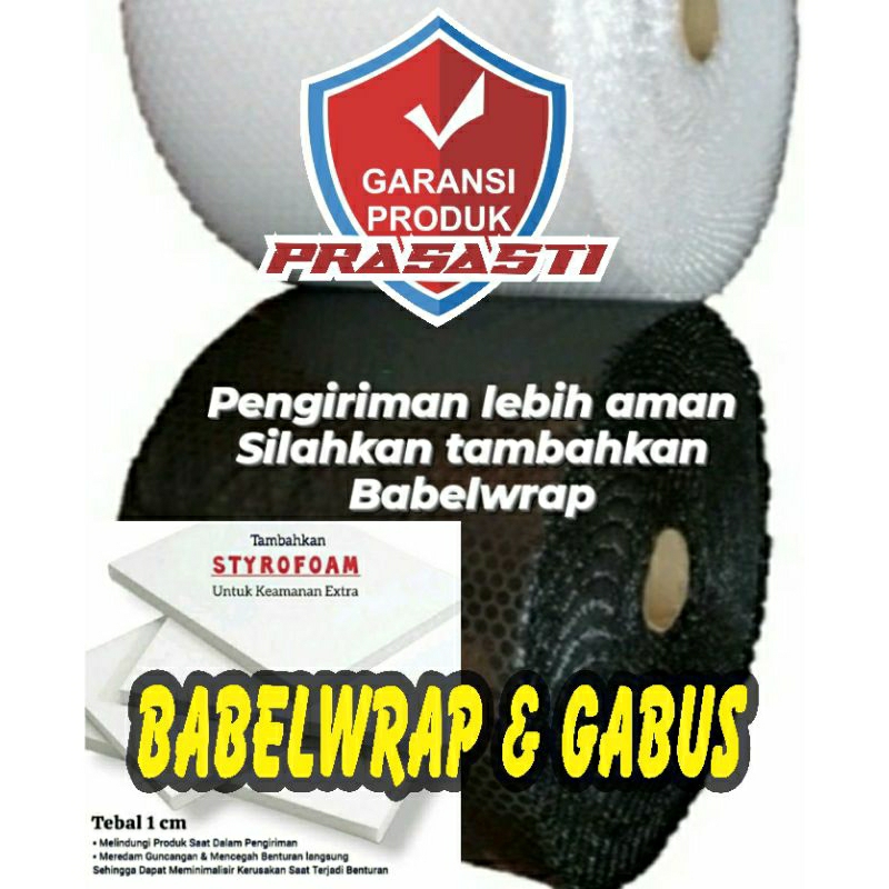 

Babel Wrap Untuk Paking Letter Nisan Yang Anda beli di Toko Kami, paking gabus.