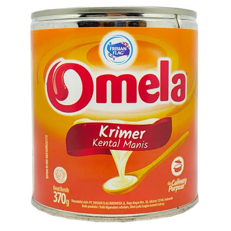 

Omela, Susu Omela, Krimer kental manis 370gram