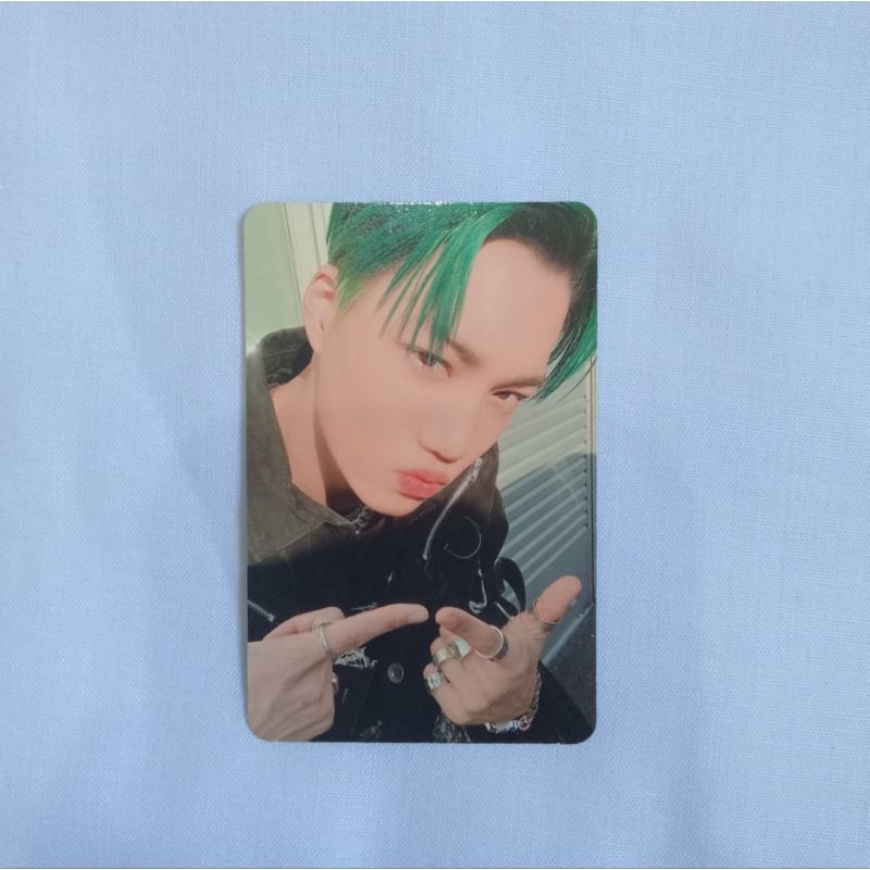 PHOTOCARD/PC KAI EXO OBSESSION