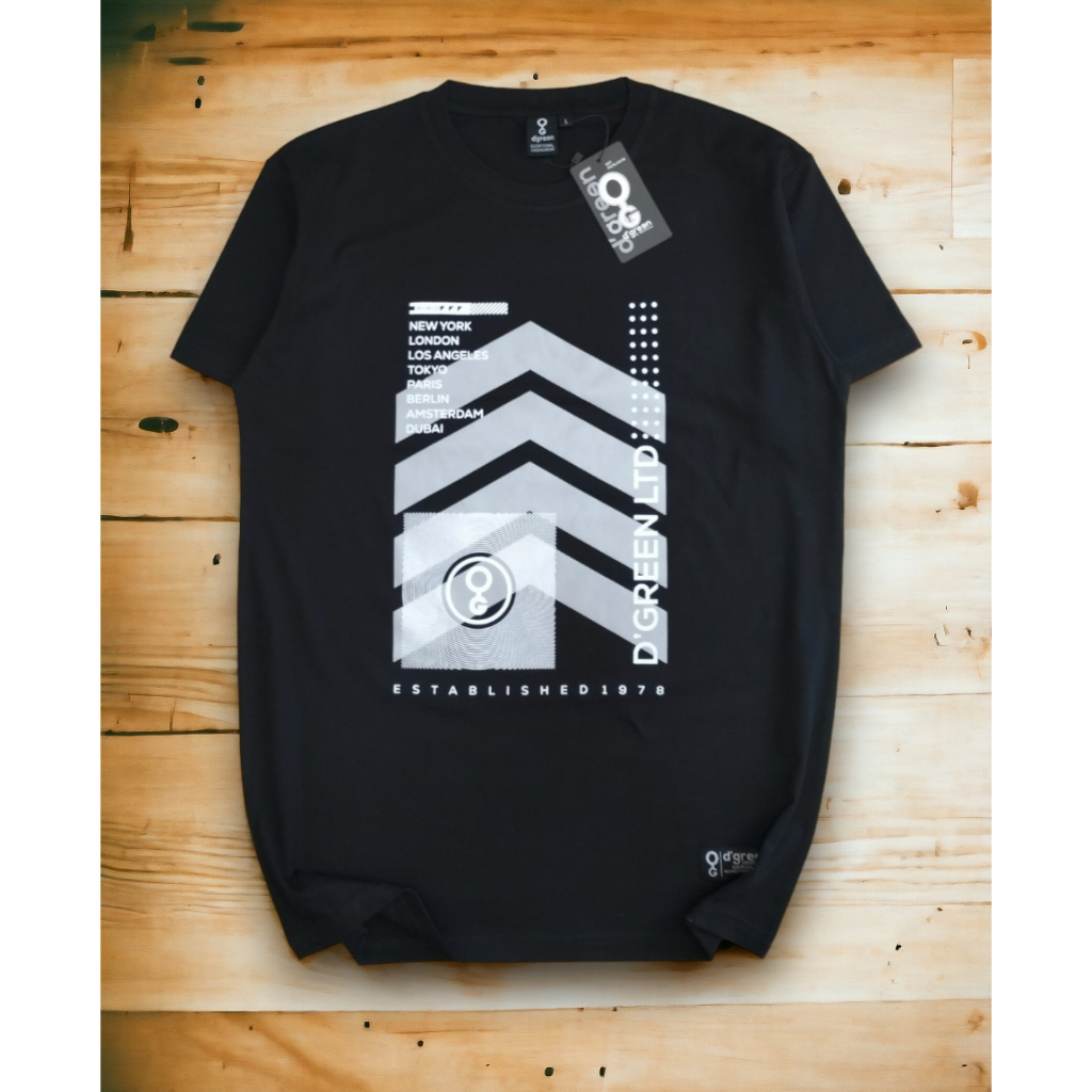 Kaos Distro Pria Kaos Premium Original Brand D' Green LTD