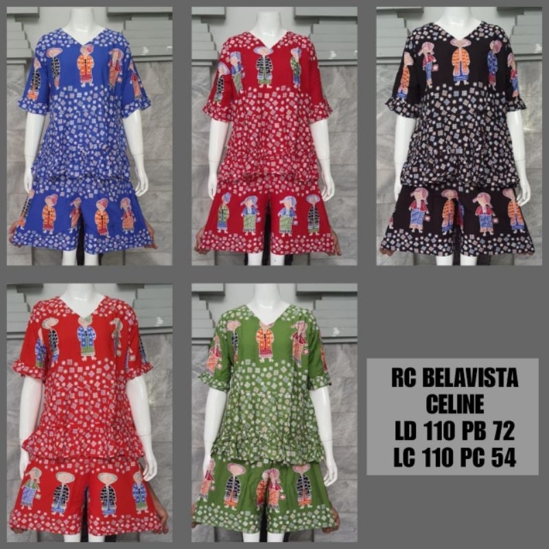 SETELAN KULOT BELAVISTA CELINE