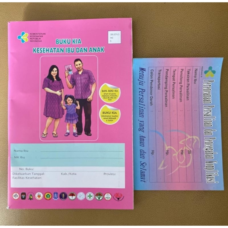 

Buku KIA 2023-2024 versi terbaru gratis stiker P4K