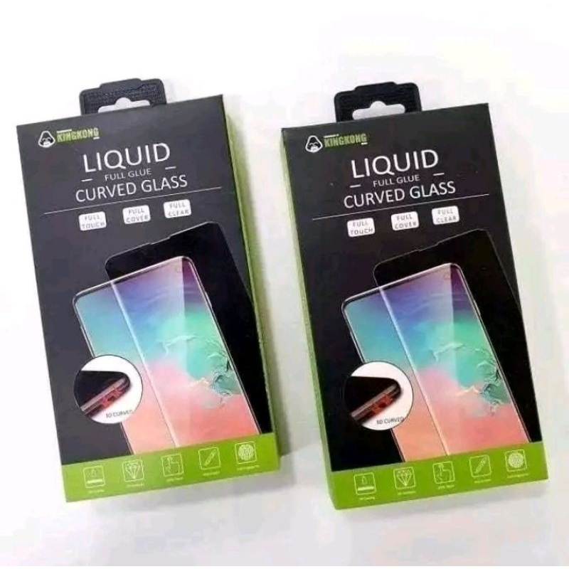 TEMPERED GLASS KINGKONG UV LIQUID VIVO X70 PRO