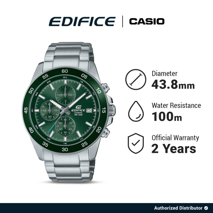 Casio Edifice EFR-526D-3AVUDF / Edifice EFR526D-3A Original & Garansi