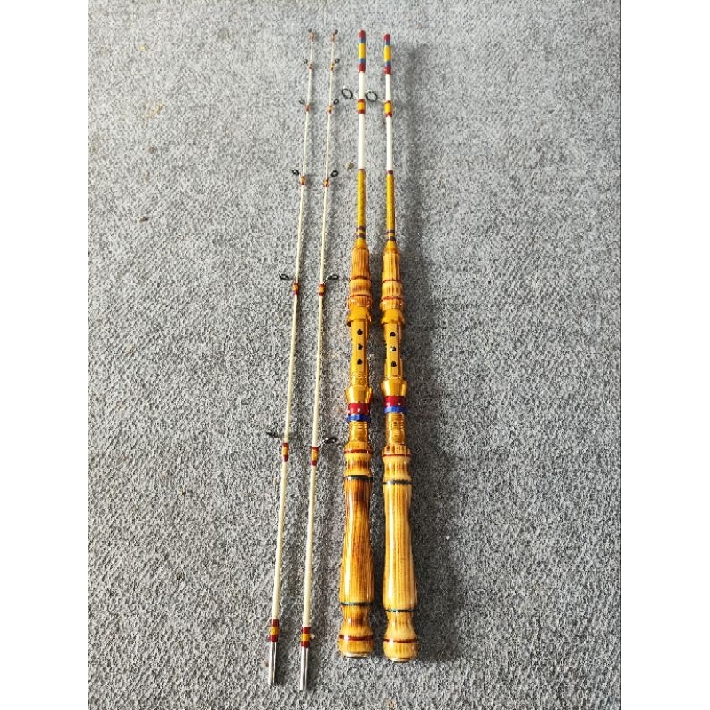 JORAN UDANG CUSTOM + REEL UNO