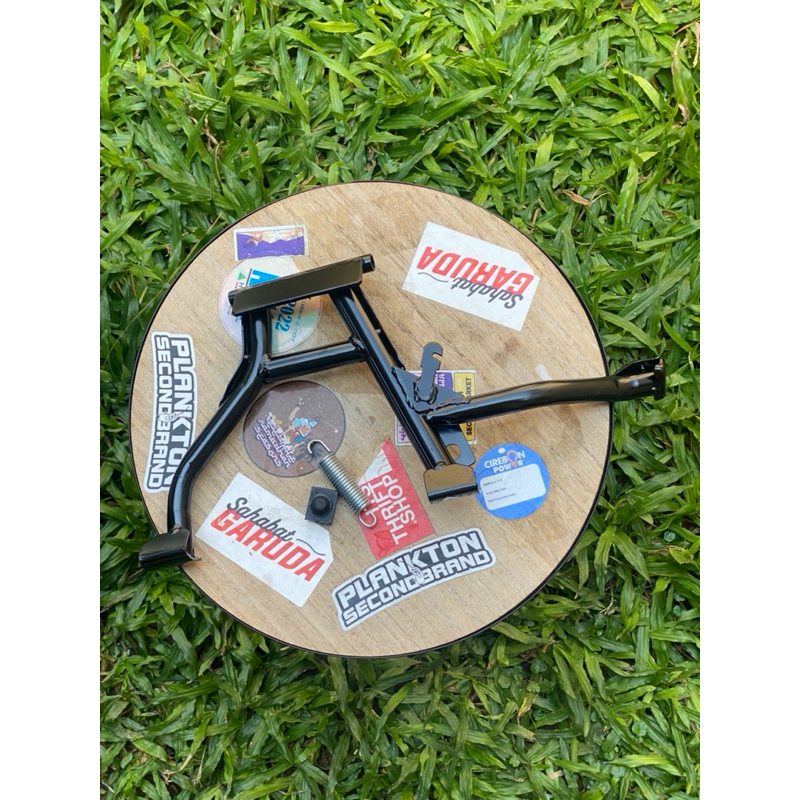 Standar Tengah Beat Karbu, Beat 2008 2009 2010 2011 2012 Merk Win Kualitas Orisinil  standar tengah 