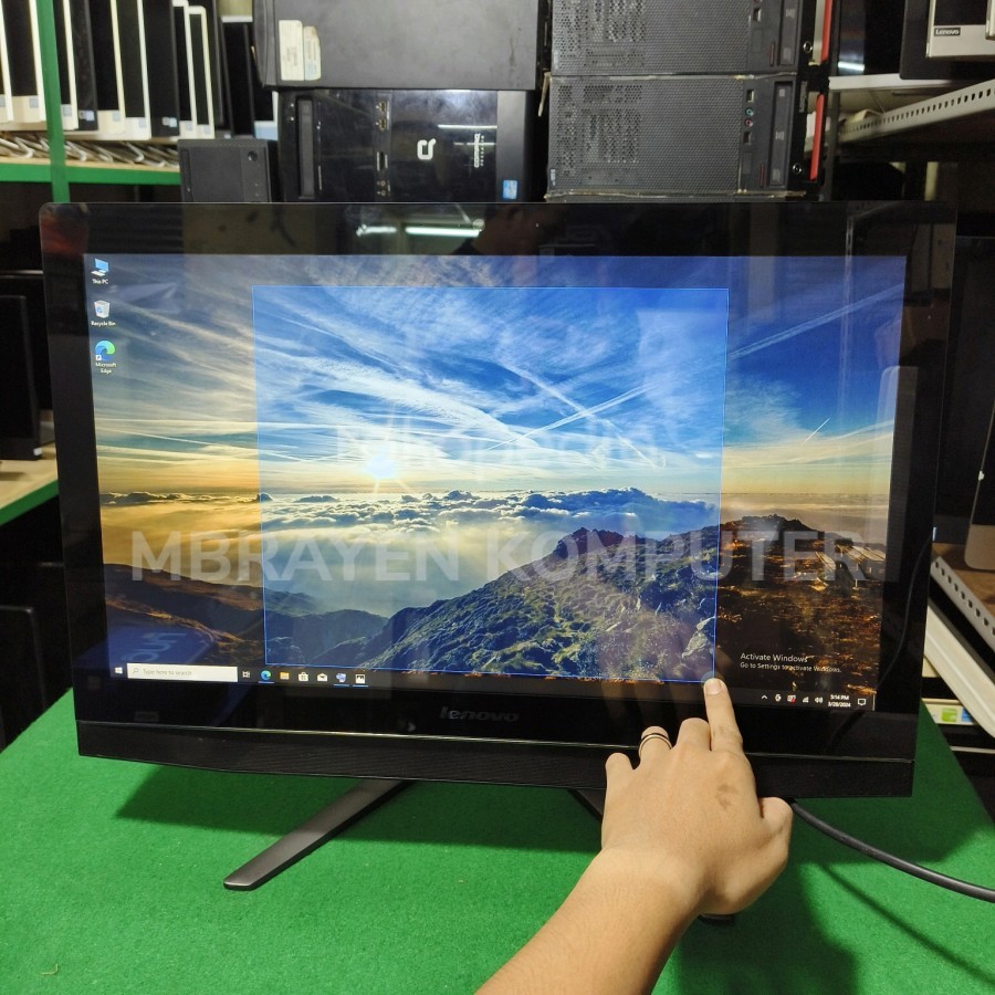 PC ALL IN ONE LRNOVO CORE I7-4790S RAM 16GB | 512GB | VGA 2GB TOUCHREN