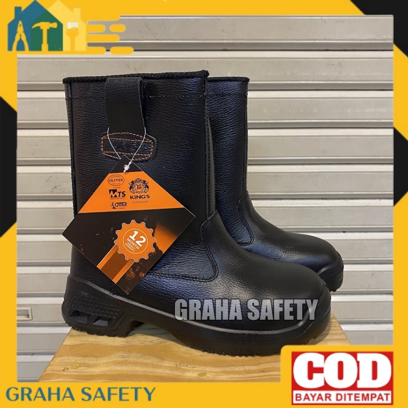 Sepatu Safety King KWD 205 X - Sepatu Safety Kings KWD 205X By Honeywell Original