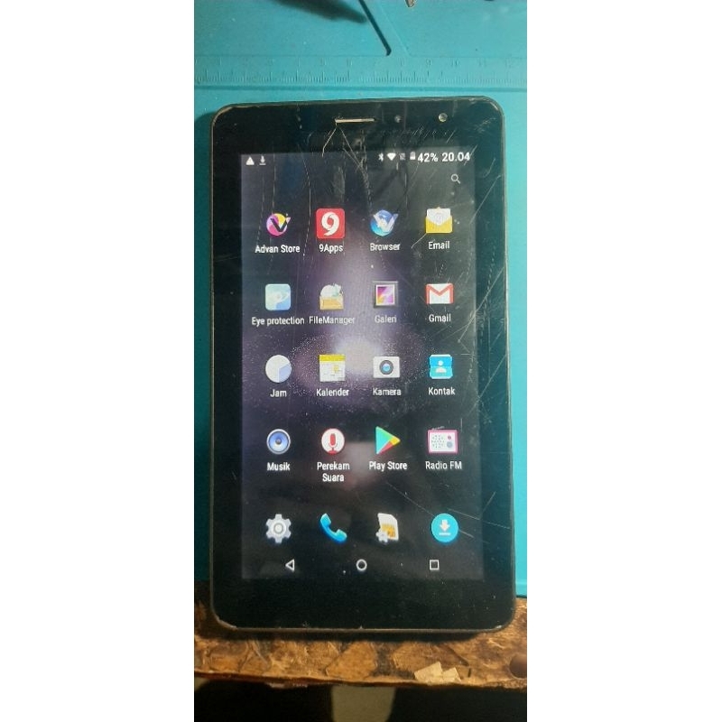 Tab advan E1C 3G Second