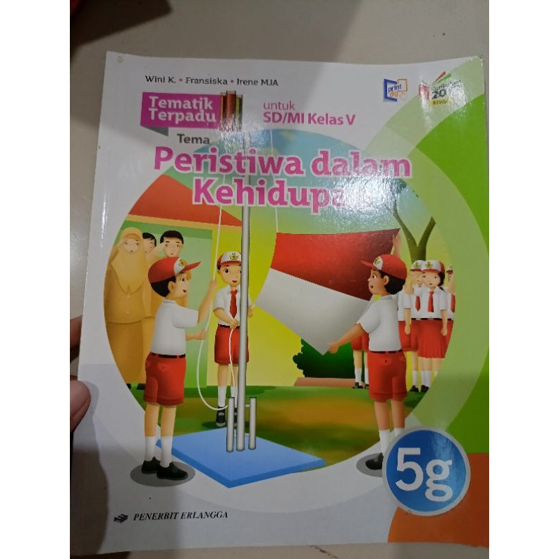 Buku Tematik Terpadu Sd kls 5 tema 5g
