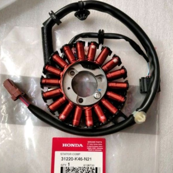 SPUL STATOR / SPUL COMP VARIO 110 F1 ESP [31220-K46-N21]