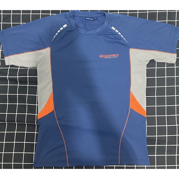 Baju Dry-fit Olahraga Outdoor Discovery