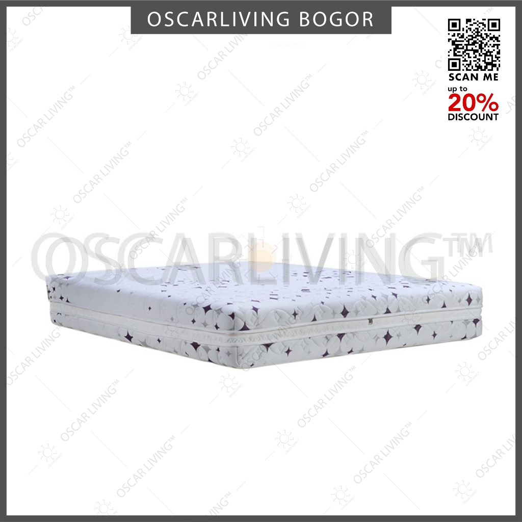 GUHDO BACK HEALTH SPRINGBED ORTHOPEDIC LATEX MATRESS ONLY TEBAL 27cm - KHUSUS JABODETABEK