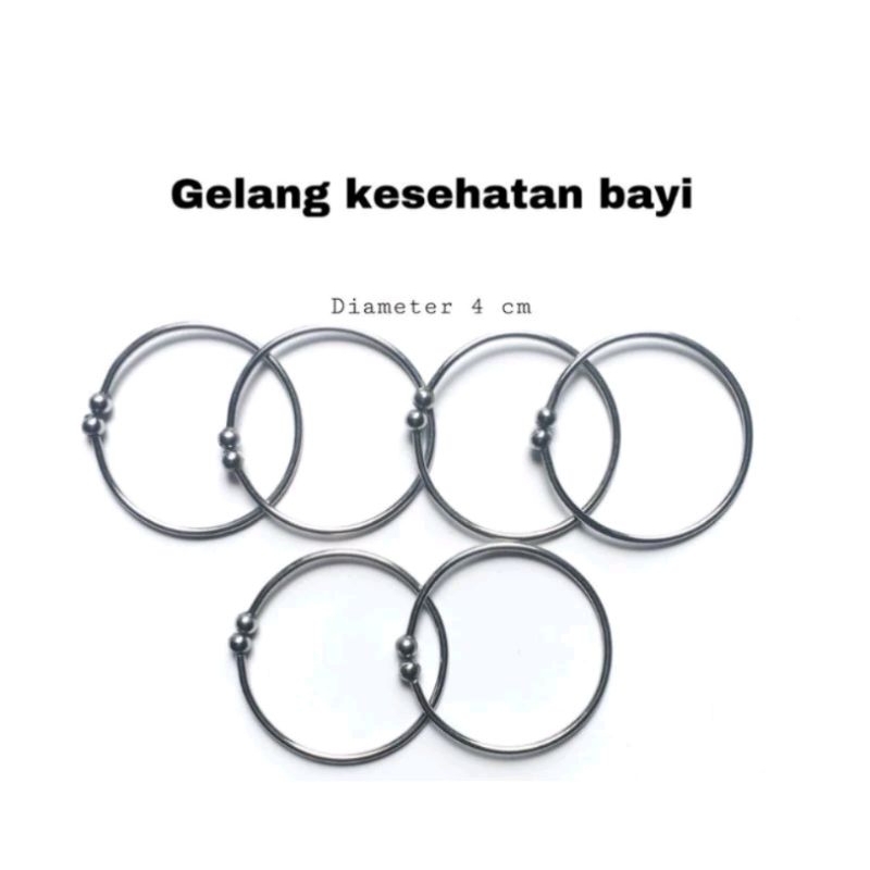gelang monel bayi