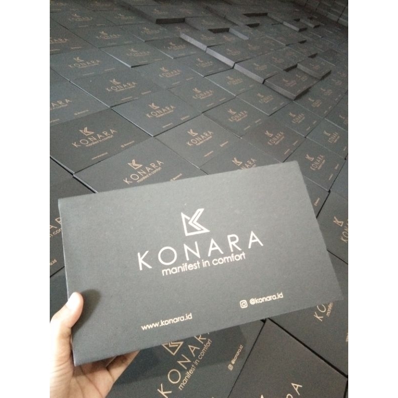 

BOX kemasan exclusive by konara