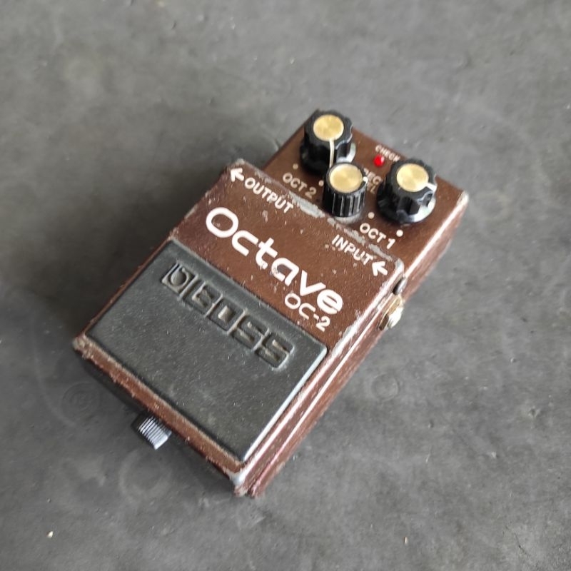 Boss OC 2 Octave, Efek Gitar, Bass, Suling, not OC 3, PS 5, Nux Zoom Flamma