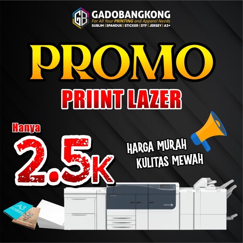 

PRINT / CETAK KERTAS ( ART PAPER | PHOTO | MENU | BROSUR | POSTER)
