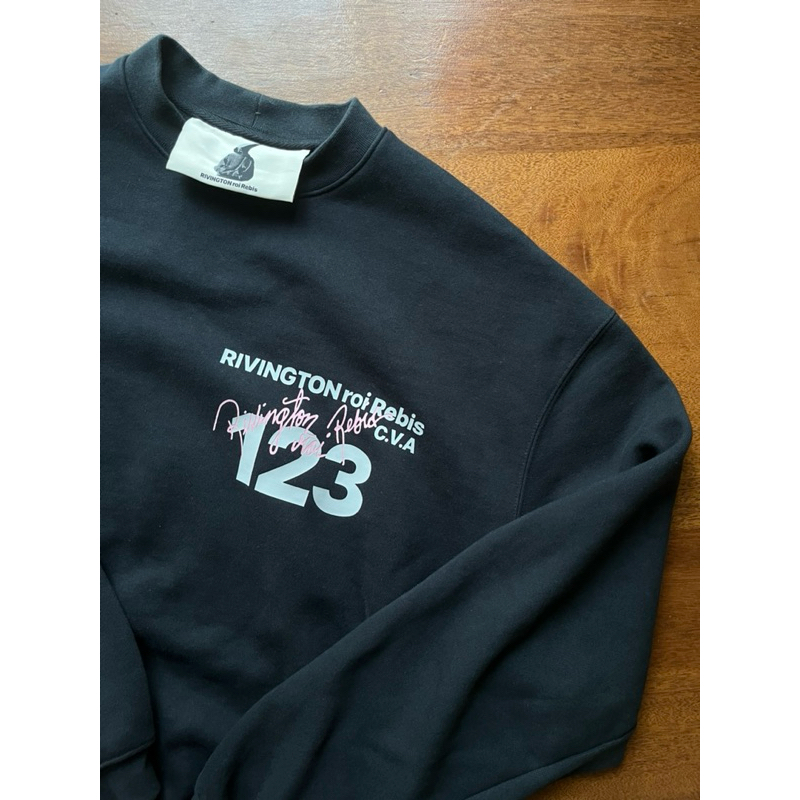 Rivington roi Rebis CVA-123 Boxy Navy Crewneck