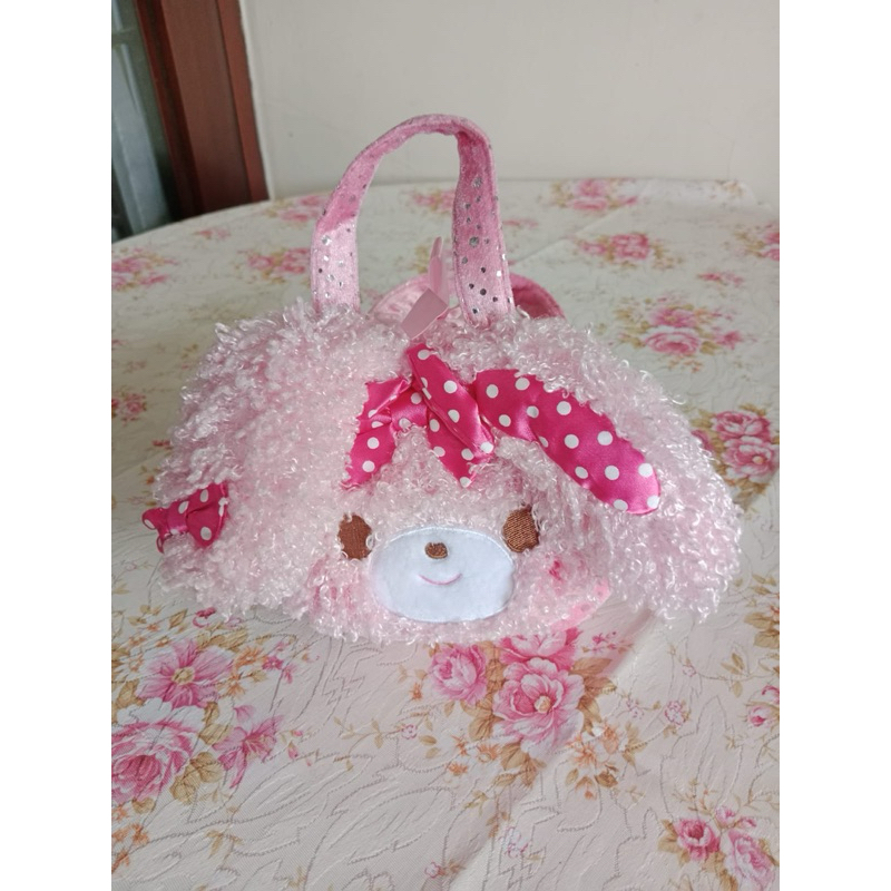 Tas Mini Boneka Bonbon ribbon Sanrio