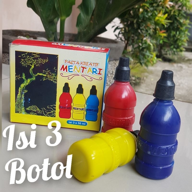 Pasta Warna/Pasta Kreatif Mentari//Pasta Warna Mentari/Finger Painting/Tempran/Pasta Warna Murah