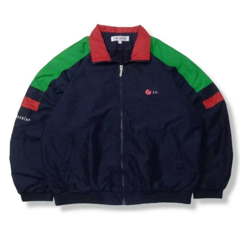 LG FASHION WINBREAKER VINTAGE JACKET