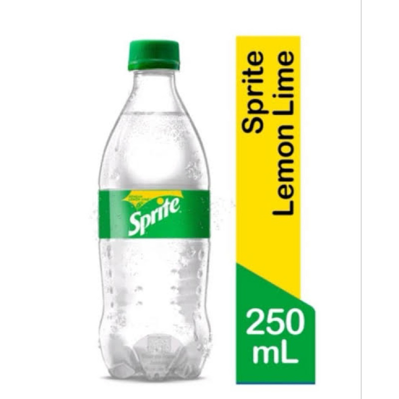 Sprite 250ml ukuran kecil