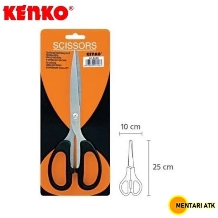 

Gunting Kertas KENKO SC 848 N gunting besar Scissors L SC848N