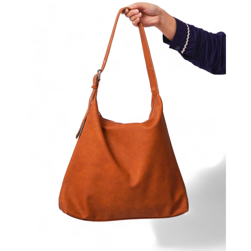 Tas Wanita Hobo Bag Besar Premium (Alma by Mosca)