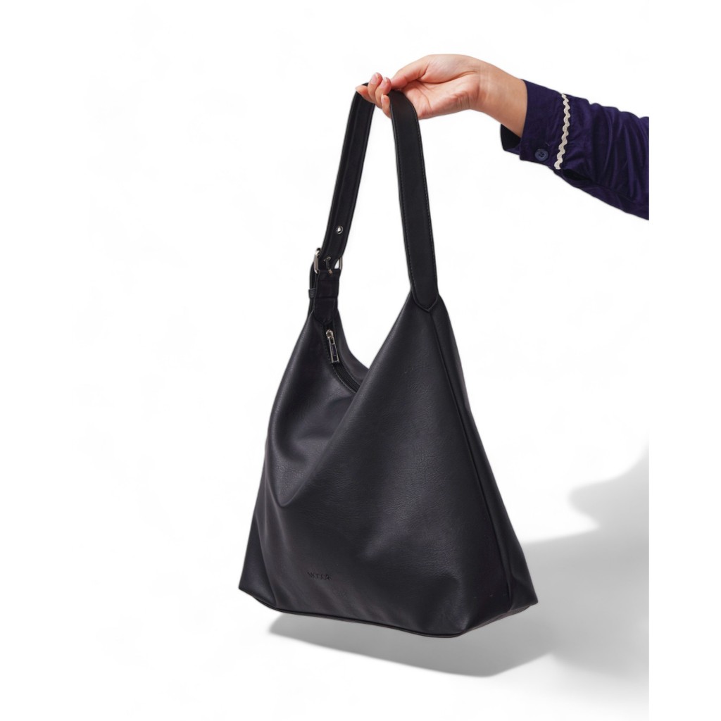 Tote Bag Hobo Wanita Resleting Premium (Alma by Mosca)