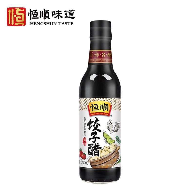 

Hengshun Cuka Pangsit 300 ml | Vinegar Seasoning Dip | Dumpling Vinegar 恒顺饺子醋