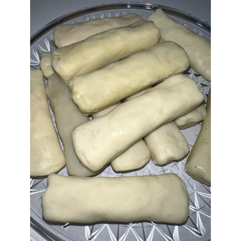 

PEMPEK PALEMBANG PEMPEK LENJER KECIL 10 PCS + 1 BOTOL CUKO + MIE + TIMUN