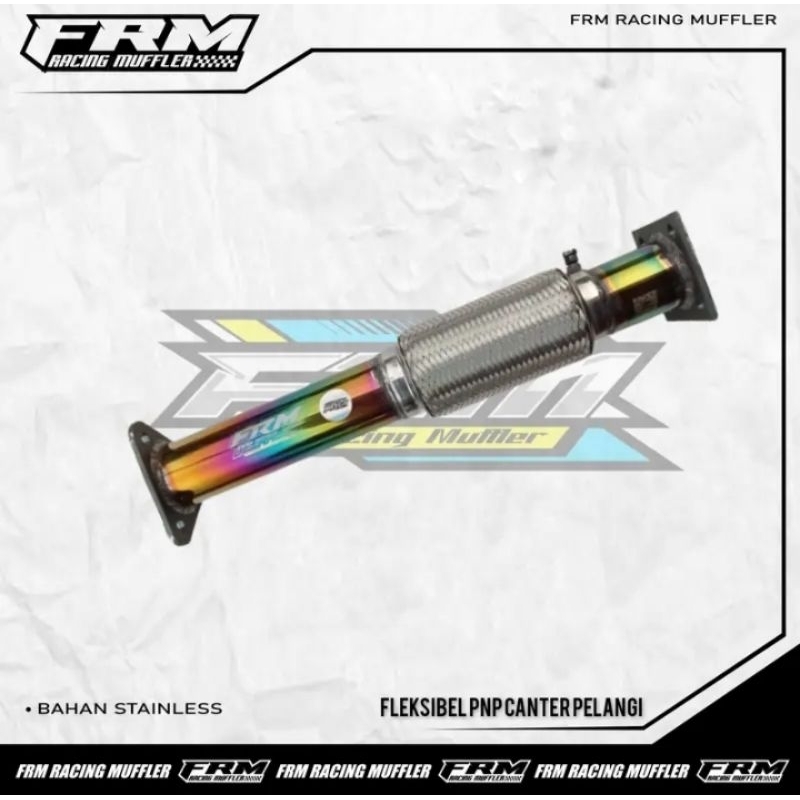 FLEKSIBEL NGIR PNP CANTER ORIGINAL FRM RACING MUFFLER