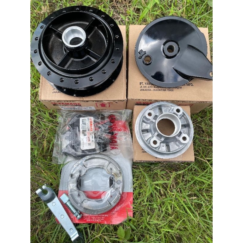 TROMOL BELAKANG RX-KING SET PNP CB GL MP SET ORIGINAL