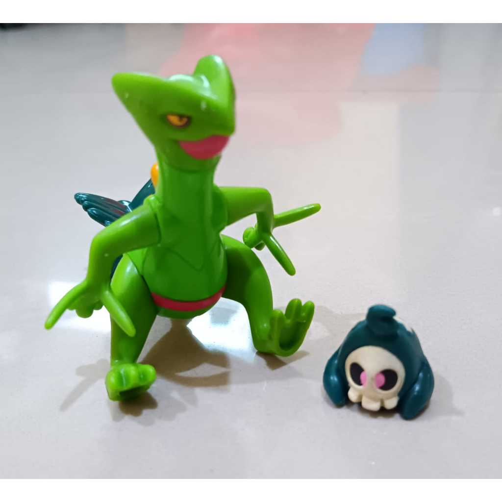 Hasbro 2003 Pokemon DUSKULL & SCEPTILE Figure